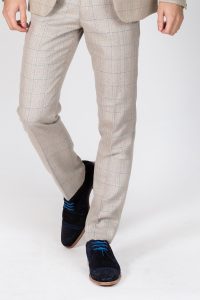 Harding Check Trouser by Marc Darcy