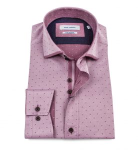 LS74333 Tonic Jacquard Shirt by Guide London