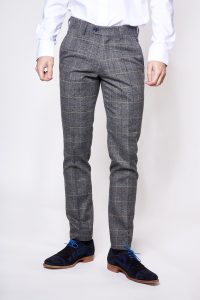 Scott Check Trouser by Marc Darcy