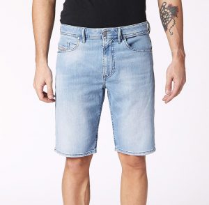 Thoshort 084QN Slim Denim Short by Diesel