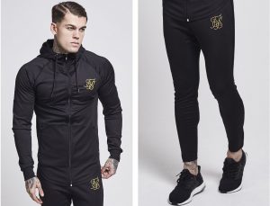 Zonal Zip Through Track Top and Joggers by Sik Silk