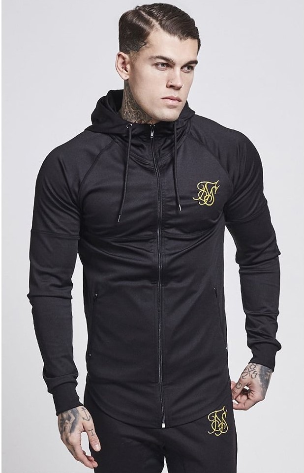 Zonal Zip Through Track Top by Sik Silk - Apache Online Menswear Blog