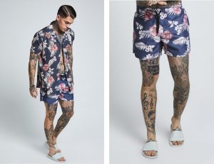 Short Sleeve Resort Shirt by Sik Silk