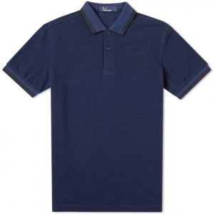 M3600 Twin Tipped Pique Polo Shirt by Fred Perry