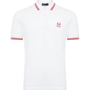 M4600 Twin Tipped England Polo by Fred Perry