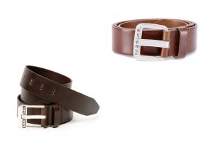 B-Star Leather Belt by Diesel