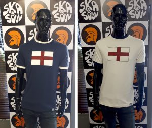 SS2192 St George Flag T Shirt by Ska and Soul