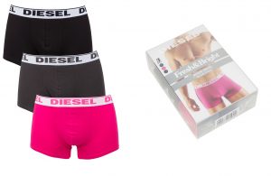 Umbx Shawn 3 Pack Boxer Trunk by Diesel