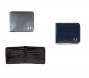 L3335 Classic Billfold Wallet by Fred Perry