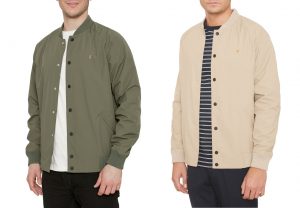 F4RS6003 Bellinger Bomber Neck Jacket by Farah