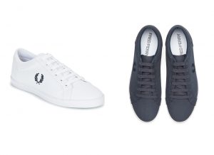 B3114 Baseline Canvas by Fred Perry