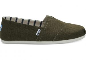 Heritage Canvas Slip On Shoe by Toms