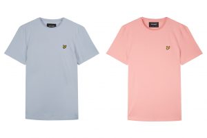 TS400V Plain Crew Neck T Shirt by Lyle and Scott