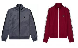 J6231 Taped Track Jacket by Fred Perry