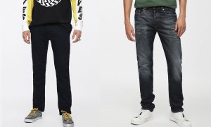 Regular Slim Tapered Jean by Diesel