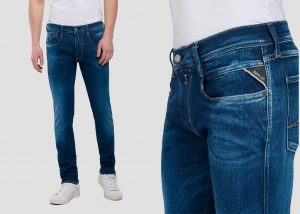 Anbass Hyperflex 332 Slim Jean by Replay