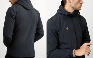 JK921V Microfleece Lined Jacket by Lyle and Scott