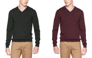 K4500 Classic V Neck Jumper by Fred Perry