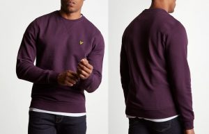 ML424VB Crew Neck Sweatshirt by Lyle and Scott