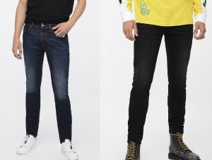 Thommer Slim Skinny Jean by Diesel