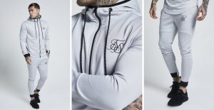 Agility Zip Through Hoody & Track Pants by Sik Silk