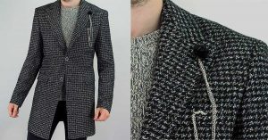Gus Signature Collection Overcoat by House of Cavani