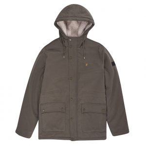 F4RF8034 Newhall Hooded Jacket by Farah