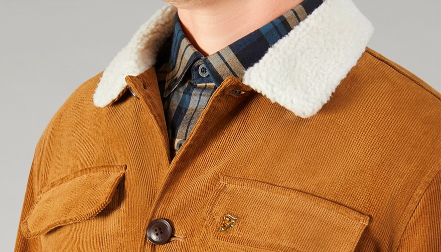 Farah kingsland jacket sale