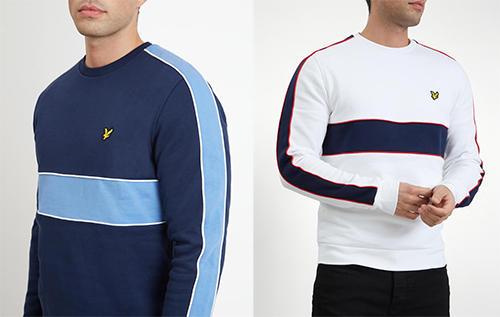 ML1002V Cut & Sewn Sweatshirt by Lyle and Scott