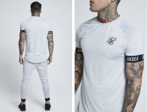 Short Sleeve Tech T Shirt by Sik Silk