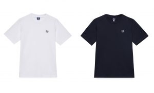 Daiocco Plain Crew T Shirt by Sergio Tacchini