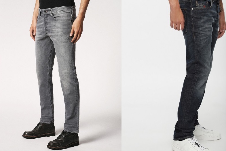 Buster 084HP Regular Slim Tapered Jean by Diesel