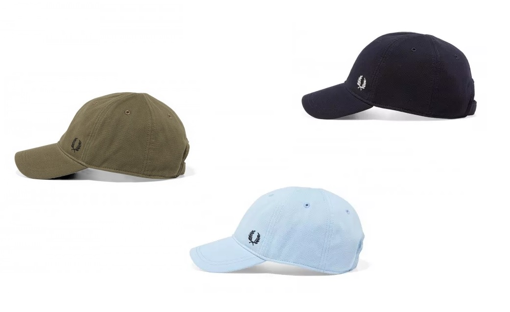 HW3650 Pique Classic Cap by Fred Perry