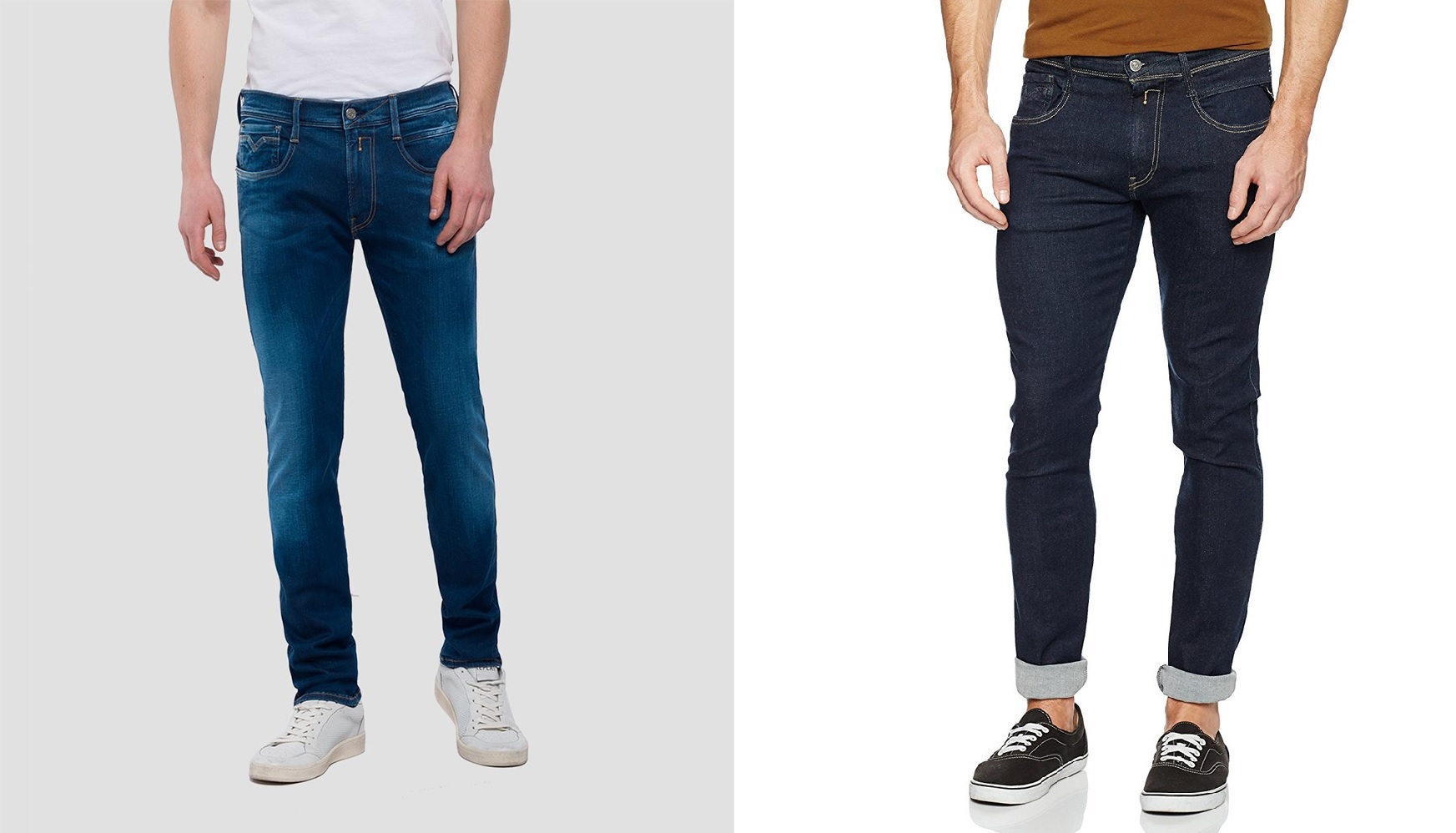 Anbass Hyperflex Slim Jean by Replay