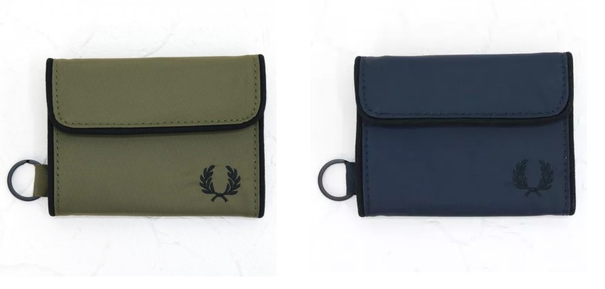 L4209 Sport Nylon Wallet by Fred Perry