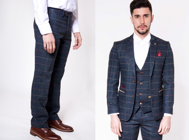 Marc Darcy Eton Blazer Jacket and Trousers