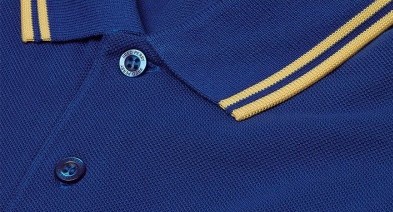 Cobalt Blue Fred Perry polo shirt