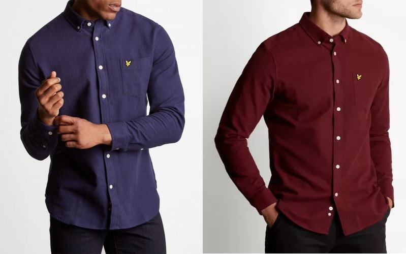 Lyle and Scott Winter Weight Flannel Shirts