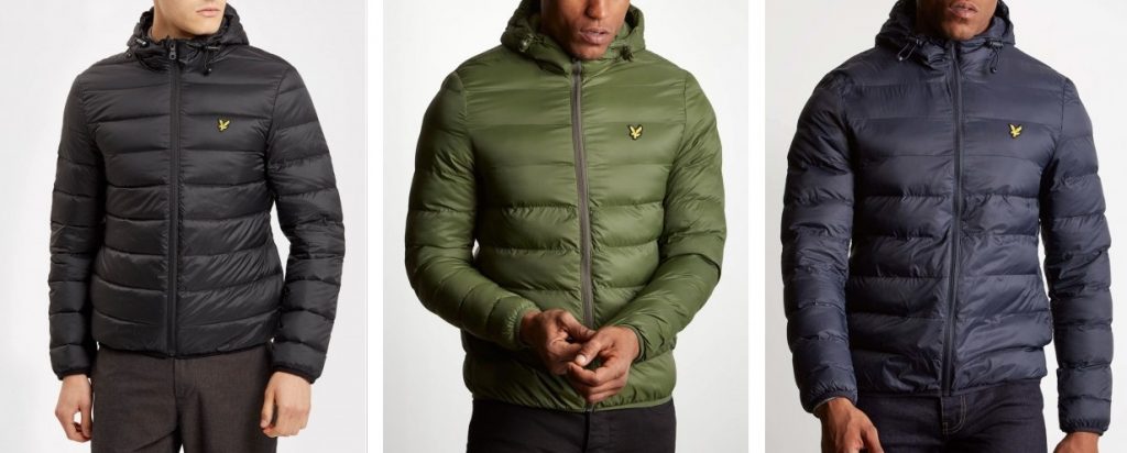 Lyle and Scott Puffer Jackets