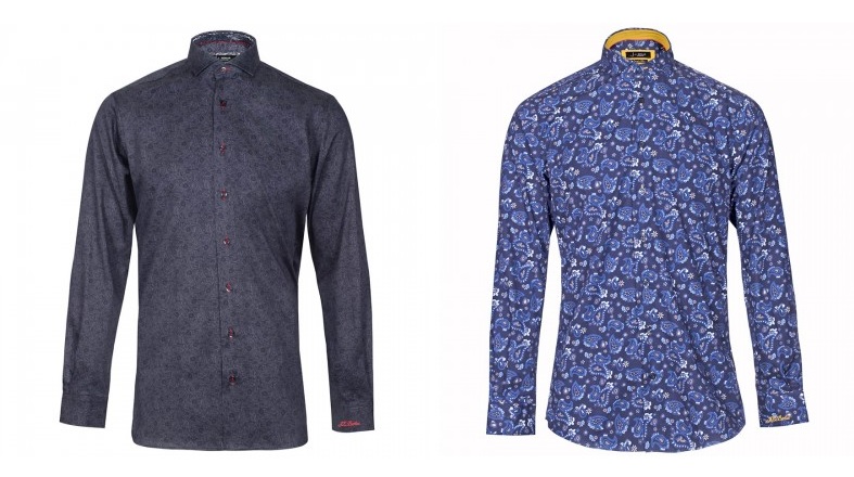 Leone Paisley Print Shirt by Jiggler Lord Berlue