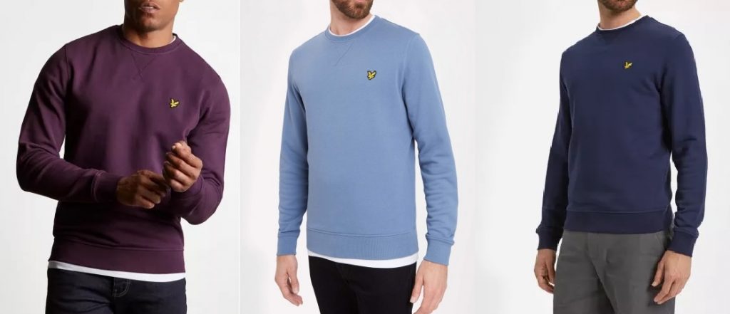 Lyle & Scott Crew Neck Sweatshirt