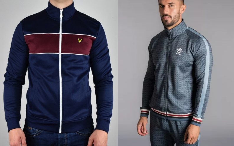 Sporty Track Tops by Lyle & Scott and Gym King
