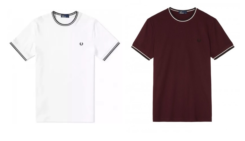 Fred Perry Twin Tipped T Shirts