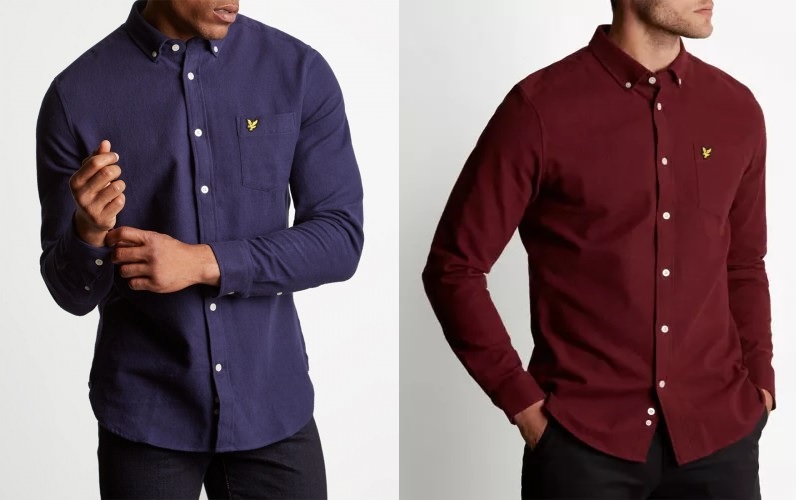 Winter Weight Shirts by Lyle & Scott