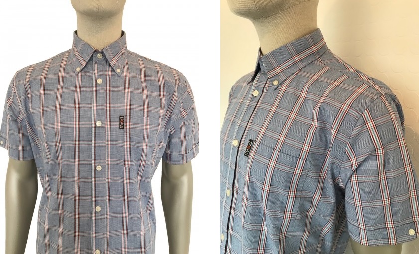 Prince Of Wales Check Shirt by Trojan