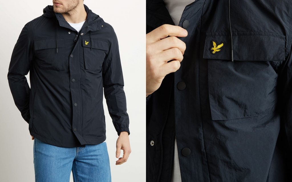 Pocket Jacket by Lyle and Scott