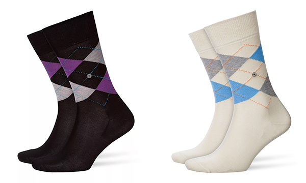 Manchester Cotton Argyle Sock by Burlington