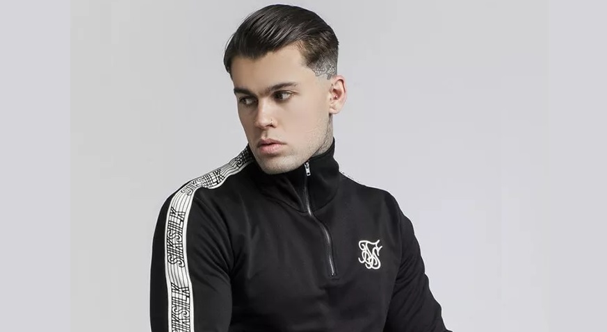 Sik Silk Taped Tracktop Spring Summer 2019