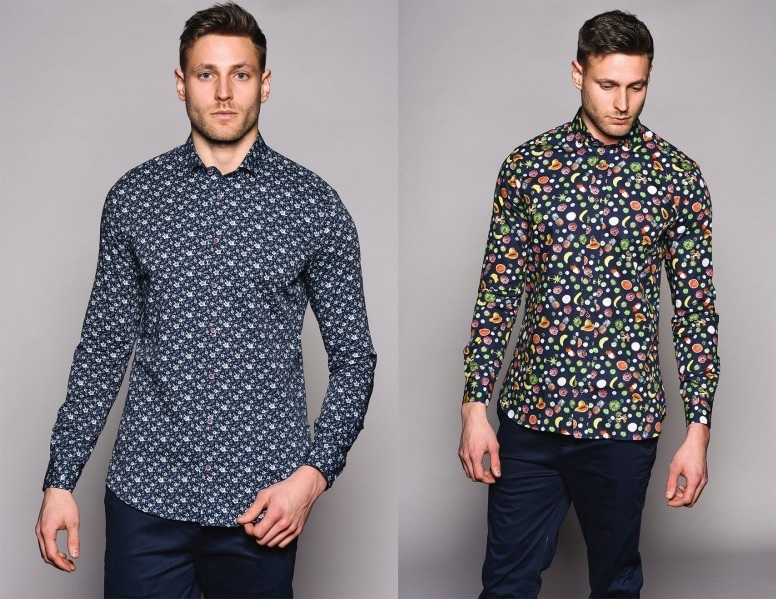Smart Casual Printed Shirts by Jiggler Lord Berlue