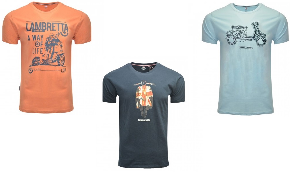 Lambretta Scooter T Shirts